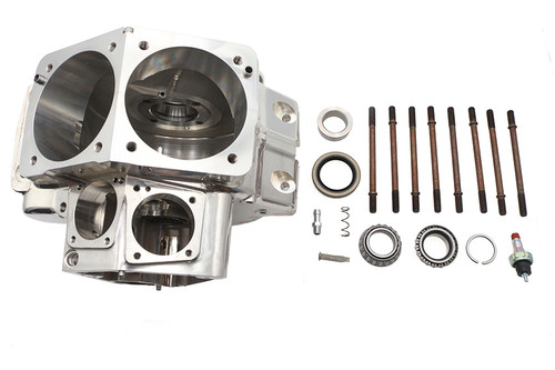 Ultima #206-78 - Evolution Ultima Engine Case Set Polished