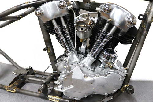 Motorshop - 1936 Knucklehead 61 inch Engine Assembly