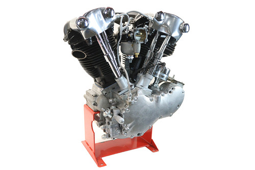 Motorshop - 74 inch Knucklehead Engine Assembly