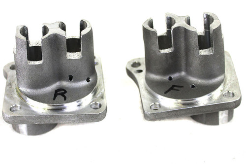 Motorshop - Natural Aluminum Tappet Block Set