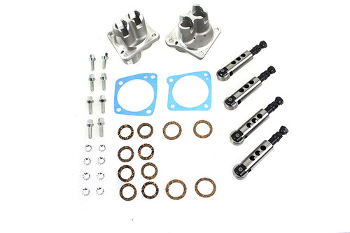 V-Twin - Alloy Tappet Block with Solid Tappet Set