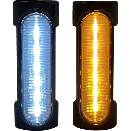 Custom Dynamics #CD-CB-AW-BCM-B - Engine Guard Light - Black - FLH