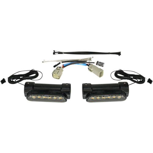 Custom Dynamics #CD-CB-AW-TKE-B - Engine Guard Light - Black - Trike
