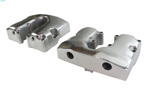 Motorshop - Replica Shovelhead Rocker Box Cover Set Polished