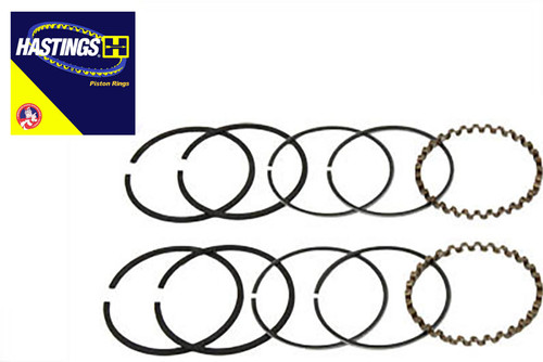 Hastings Rings #4244-STD - Hastings Piston Ring Set Standard