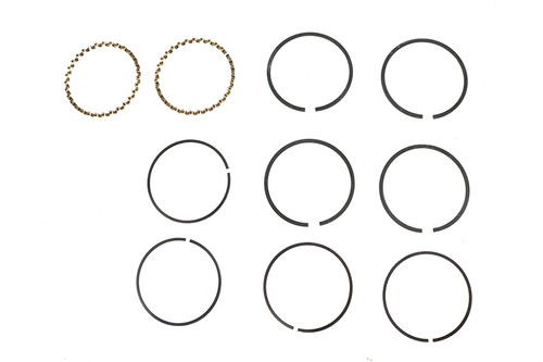 Hastings Rings #4244-020 - Hastings Piston Ring Set .020 Oversize