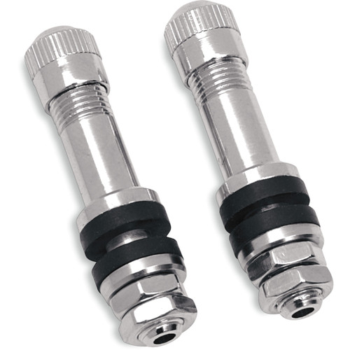 Drag Specialties - Valve Stem - Bolt-In - Chrome