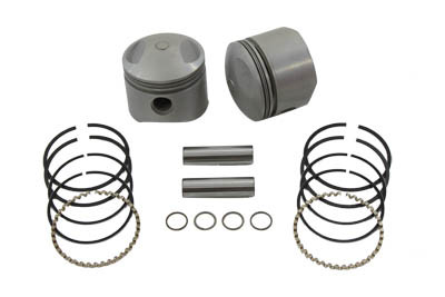 Motorshop - Replica 80 inch Overhead Valve Piston Set .030 Oversize
