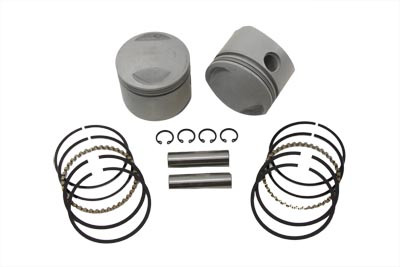 Motorshop - 80 inch Overhead Valve Piston Set .040 Oversize