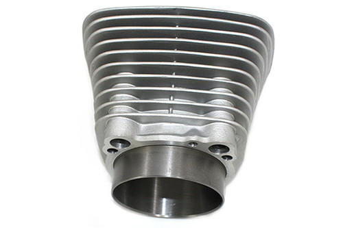 Motorshop #35-0019 - Replica 1200cc Silver Finish Cylinder