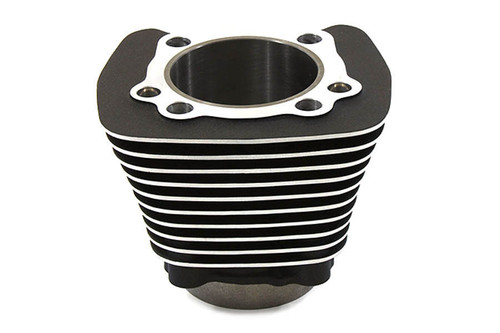 Motorshop - Replica 1200cc Black Wrinkle Finish Cylinder
