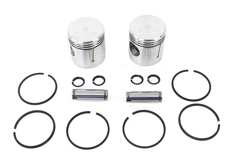 Motorshop - 45 inch WL/G Piston Kit .005 inch Oversize