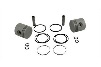 Eastern #E-834-010 - 3-5/16 inch Piston Set .010 Oversize