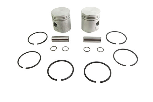 Eastern #E-827-060 - K-Model Piston Kit .060 Oversize