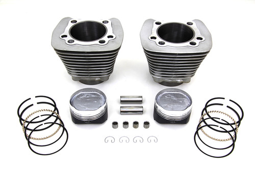 Motorshop - 1200cc Cylinder and Piston Conversion Kit Silver