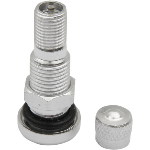 K&L Supply #32-2977 - Valve Stem - Straight - Silver