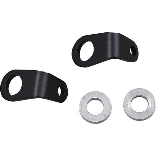 Custom Dynamics #CD-MICRO-LB - Mount - Micro Turn Signal - L-Bracket - Black