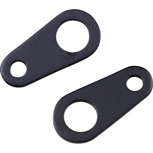 Custom Dynamics #CD-MICRO-SB - Mount - Micro Turn Signal - Straight Bracket - Black