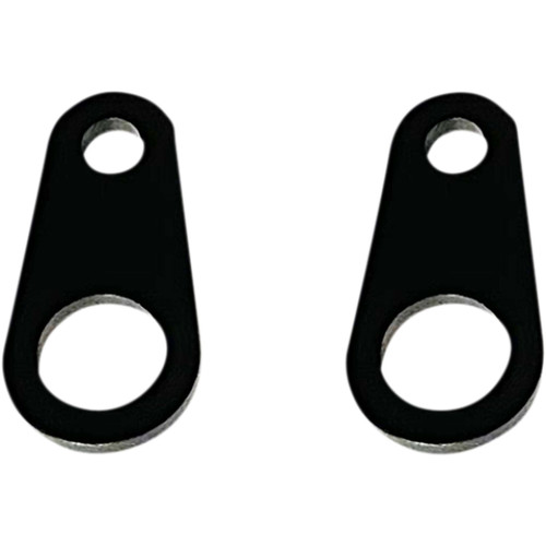 Custom Dynamics #CD-MICRO-SB - Mount - Micro Turn Signal - Straight Bracket - Black
