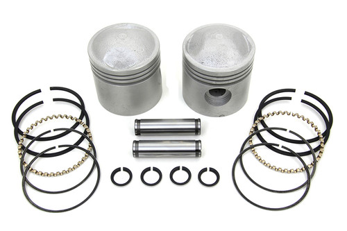 Motorshop - 3-5/16 inch Piston Set .030 Oversize