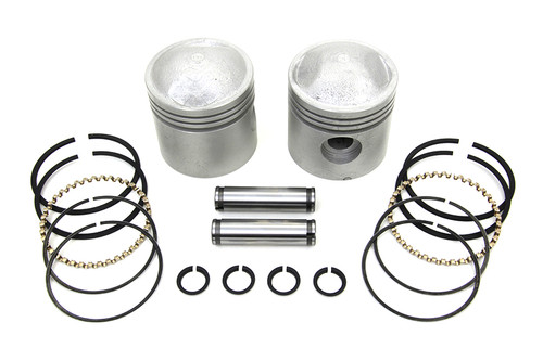 Motorshop - 3-5/16 inch Piston Set .030 Oversize