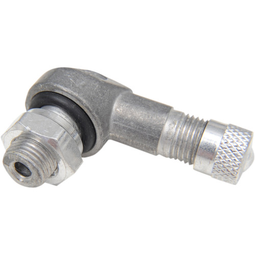 K&L Supply #32-2978 - Valve Stem - 90° Bend/Angled - Silver