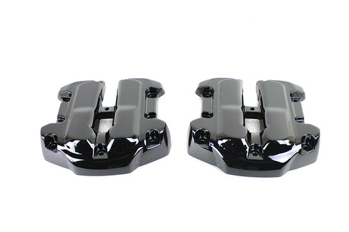Motorshop #78573T - M8 Titanium Rocker Box Cover Set