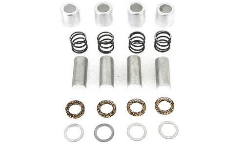 Colony - 1936 Pushrod Cover Clip Kit Stainless Steel