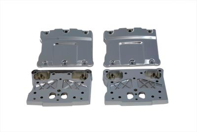 Motorshop - Chrome TC-88 Rocker Box Set