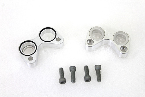 Motorshop - XL Tappet Base Set Natural Alloy