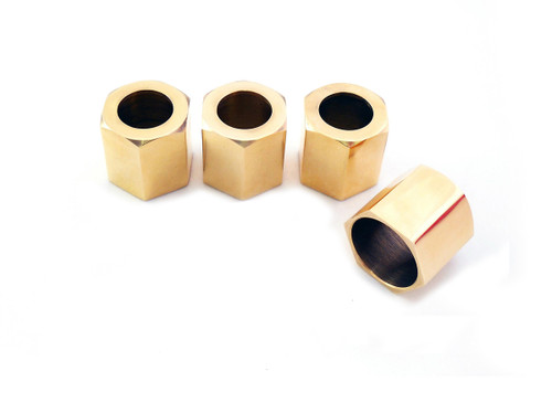 Motorshop #13155 - Pushrod Cover Cup Set Brass