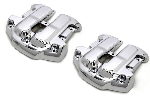 Motorshop - M8 Rocker Box Cover Set Chrome