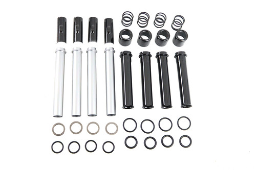 Motorshop #78052G - M8 Pushrod Cover Kit