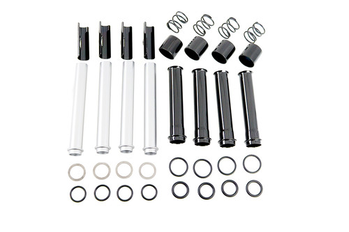 Motorshop #78052G - M8 Pushrod Cover Kit