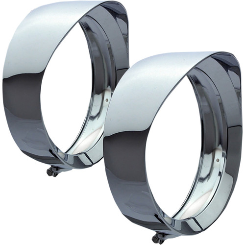 Headwinds #1-4028CAP - Trim Ring - 4-1/2" - Mariah - Chrome