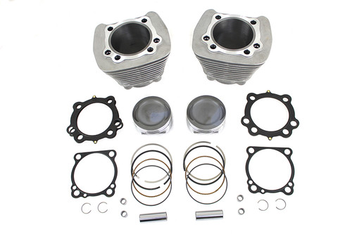 V-Twin - 1270cc Cylinder and Piston Conversion Kit Silver