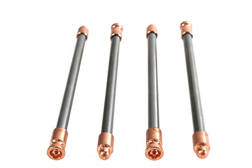 Motorshop #77904 - Replica Knucklehead Solid Pushrod Set