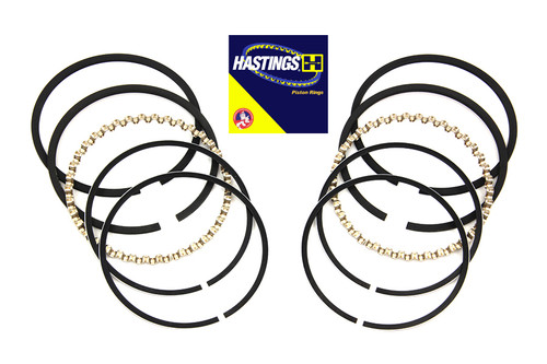 Hastings Rings #6627-030 - 61 inch Overhead Valve Piston Ring Set .030