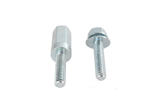 V-Twin #63962 - M8 Lower Rocker Cover Screw Standard Set Zinc Plated