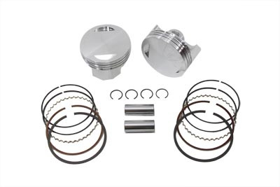 Wiseco #K1749 - 93.4 inch Big Bore Flat Top Piston Kit Standard