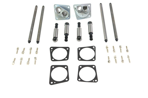 Sifton - Shovelhead Pushrod Set Solid