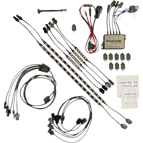Custom Dynamics #PG-ENG-KIT - ProGLOW™ Light Kit - Engine
