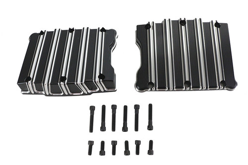 V-Twin - Twin Cam Rocker Box Cover Set