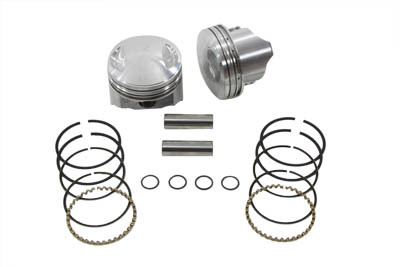 Keith Black #KB288.020 - 80 inch FLH-FX Piston Set .020 Oversize
