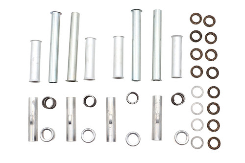 V-Twin - Knucklehead Pushrod Cover Kit Cadmium
