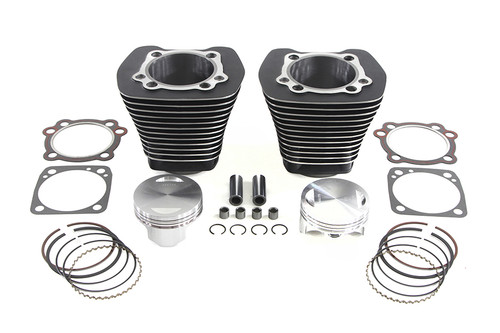 Motorshop - 93.4 inch Evolution Cylinder Kit Black
