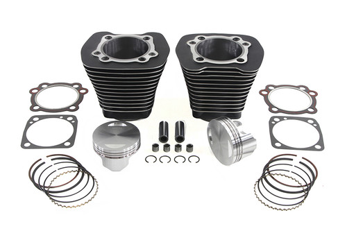 Motorshop - 93.4 inch Evolution Cylinder Kit Black