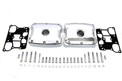 Motorshop #037017 - Chrome Rocker Box Set