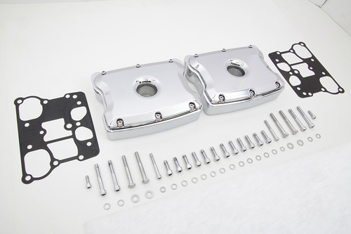 Motorshop #037017 - Chrome Rocker Box Set
