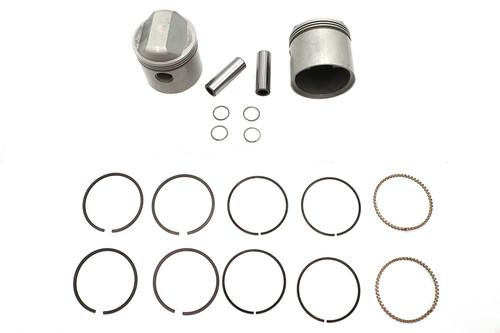Motorshop - Replica 900cc 3 inch Piston Set .050 Oversize